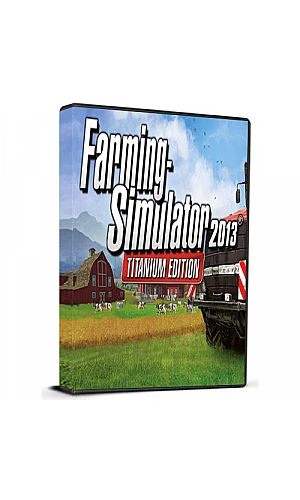 Farming Simulator 2013 Titanium Edition Cd Key Steam Global