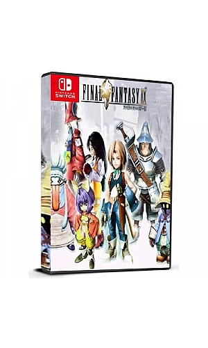 Final Fantasy IX Cd Key Nintendo Switch Europe 