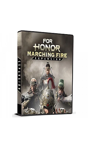 For Honor - Marching Fire Expansion DLC Cd Key Uplay Europe