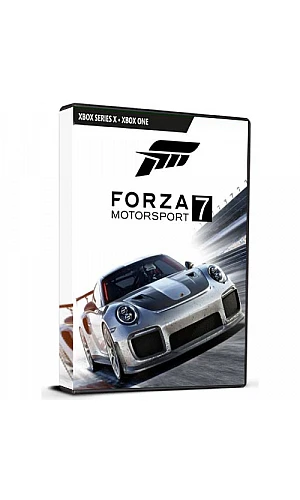 Forza Motorsport 7 Cd Key Xbox ONE Europe 