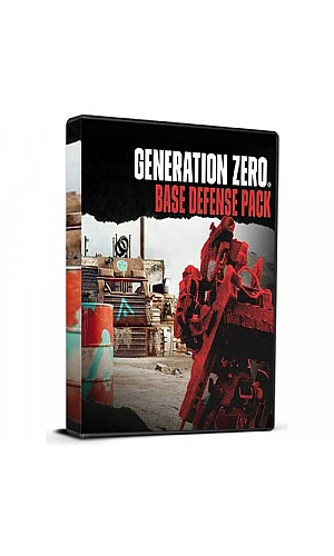 Generation Zero - Base Defense Pack DLC Cd Key Steam Global