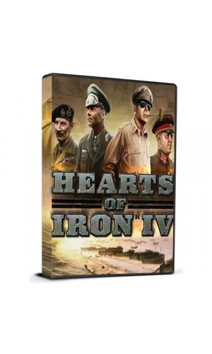 Hearts of Iron IV Cd Key Steam DE