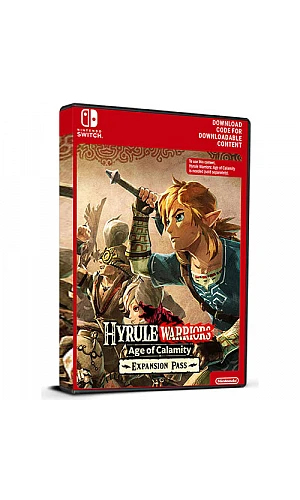 Hyrule Warriors Age of Calamity Expansion Pass Cd Key Nintendo Switch Europe