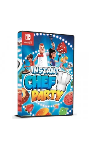 Instant Chef Party Cd Key Nintendo Switch Europe