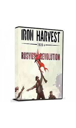 Iron Harvest: Rusviet Revolution DLC Cd Key Steam Global