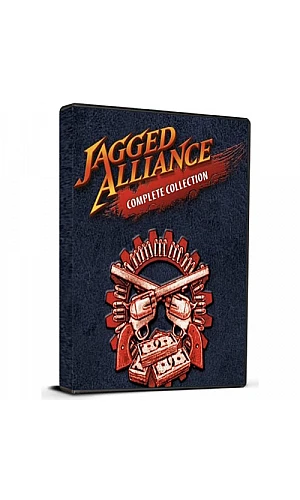 Jagged Alliance Complete Collection Cd Key Steam Global