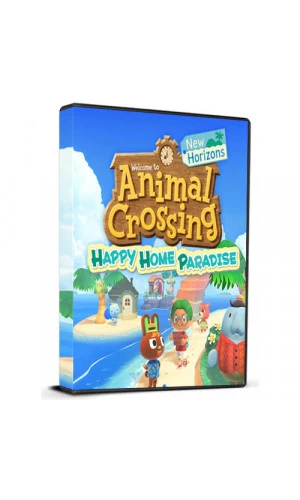 Animal Crossing: New Horizons - Happy Home Paradise Cd Key Nintendo Switch Digital Europe