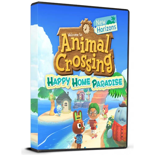 Horizons Happy Home Paradise Animal Crossing New Horizon Gb