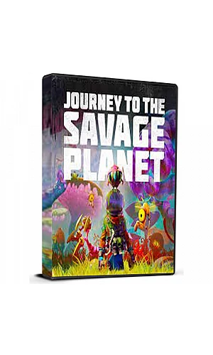 Journey To The Savage Planet Cd Key Steam ROW