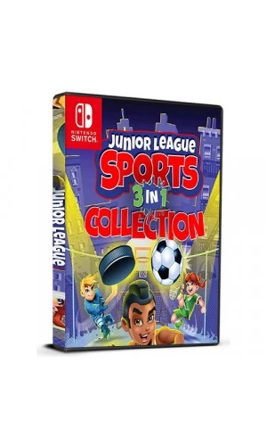 Junior League Sports 3-in-1 Collection Cd Key Nintendo Switch Europe