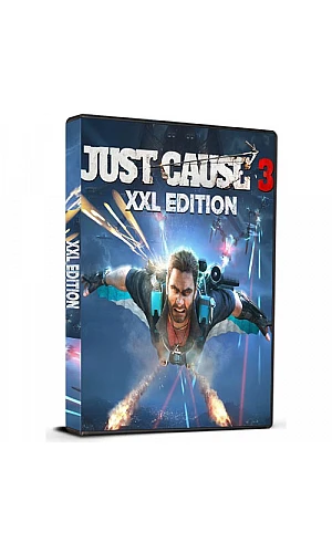 Just Cause 3 XXL Edition Cd Key Steam Global