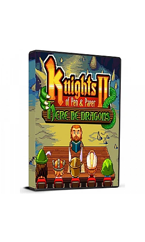 Knights of Pen and Paper 2 - Here Be Dragons DLC Cd Key Steam Global