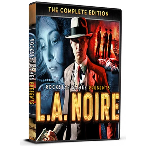 Buy LA Noire The Complete Edition Cd Key RockStar Social Club Global