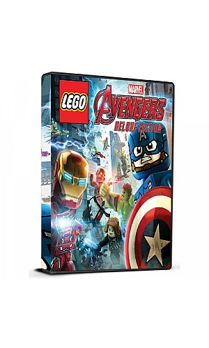 LEGO Marvel's Avengers Deluxe Edition Cd Key Steam Global