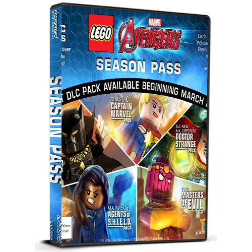 Buy LEGO Marvel's Avengers Season Pass Cd Key Steam Global