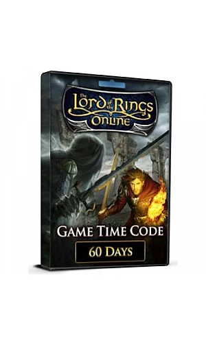 Lord of the Rings Online 60 Days Time Card Cd Key Lotro Europe