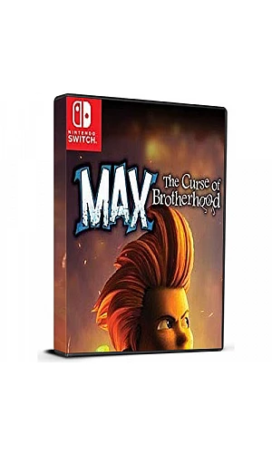 Max The Curse of Brotherhood Cd Key Nintendo Switch Europe