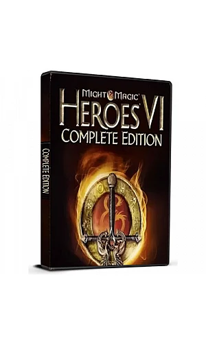 Might & Magic Heroes VI Complete Edition Cd Key Uplay Global