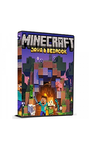 Minecraft Java & Bedrock Edition Cd Key