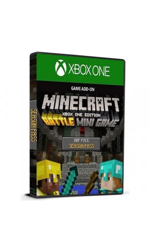 Minecraft - Season Pass Map Pack DLC Cd Key XBOX ONE Europe