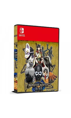 Monster Hunter Rise DLC Pack 1 Cd Key Nintendo Switch Europe