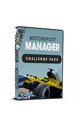 Motorsport Manager - Challenge Pack DLC Cd Key Steam Global