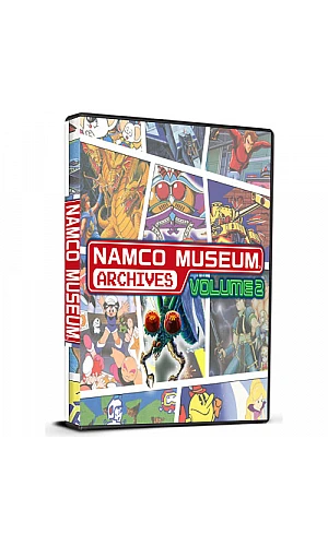 NAMCO Museum Archives Volume 2 Cd Key Steam Global