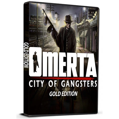 Buy Omerta City of Gangsters Gold Edition Cd Key Steam Europe