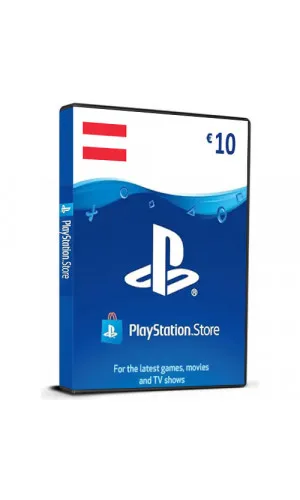 PSN AT 10 EUR (Austria) Key Card