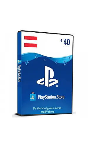 PSN AT 40 EUR (Austria) Key Card