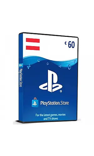 PSN AT 60 EUR (Austria) Key Card