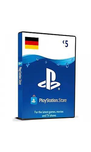 PSN DE 5 EUR (Germany) Key Card