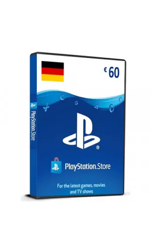 PSN DE 60 EUR (Germany) Key Card