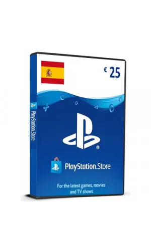 PSN ES 25 EUR (Spain) Key Card