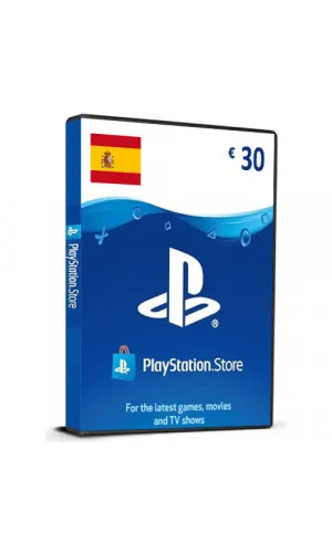 PSN ES 30 EUR (Spain) Key Card