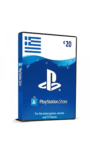 PSN GR 20 EUR (Greece) Key Card
