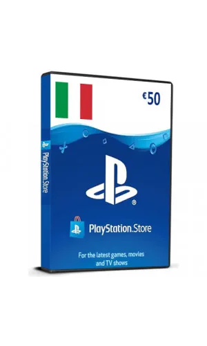 PSN IT 50 EUR (Italy) Key Card