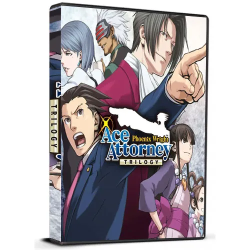 buy Phoenix Wright Ace Attorney Trilogy Cd Key Steam Global
