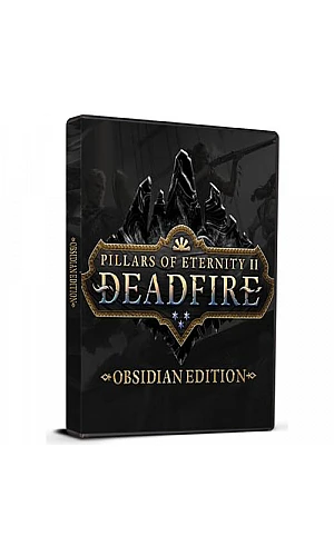 Pillars of Eternity II Deadfire Obsidian Edition Cd Key Steam Global