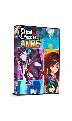 Pixel Puzzles 2 - Anime Cd Key Steam Global
