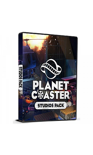 Planet Coaster: Studios Pack DLC Cd Key Steam Global