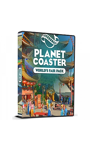 Planet Coaster: Worlds Fair Pack DLC Cd Key Steam Global