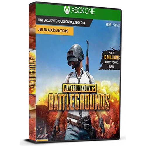 Playerunknown's Battlegrounds Cd Key XBOX ONE Global