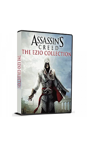  Assassin's Creed Ezio Trilogy Cd Key Uplay Europe