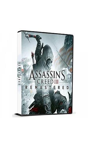 Assassin's Creed III Remastered Cd Key Nintendo Switch Europe