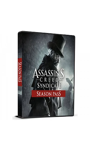 Assassin's Creed Syndicate Season Pass Cd Key Uplay Europe