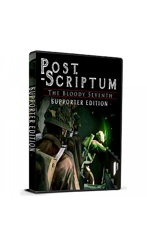 Post Scriptum: Supporter Edition Cd Key Steam Global