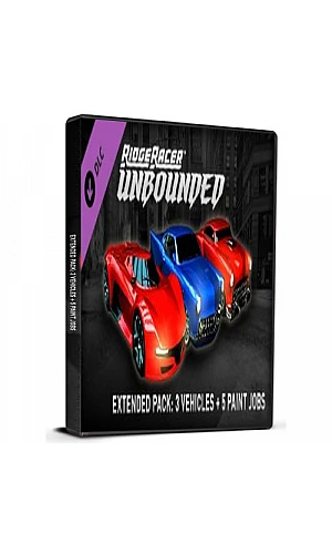 Ridge Racer Unbounded Extended Pack - 3 Vehicles + 5 Paint Jobs DLC 4 Cd Key Steam Europe