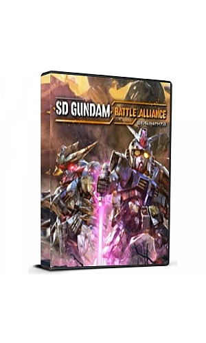 SD Gundam Battle Alliance Cd Key Steam ROW