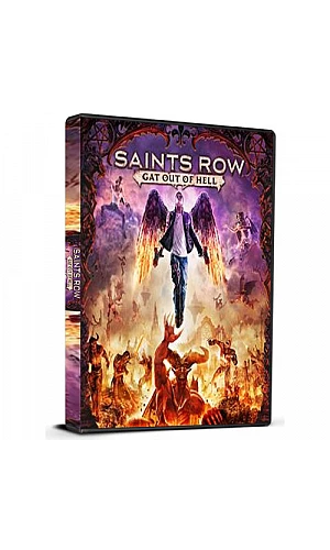 Saints Row IV Gat Out of Hell Cd Key Steam Global